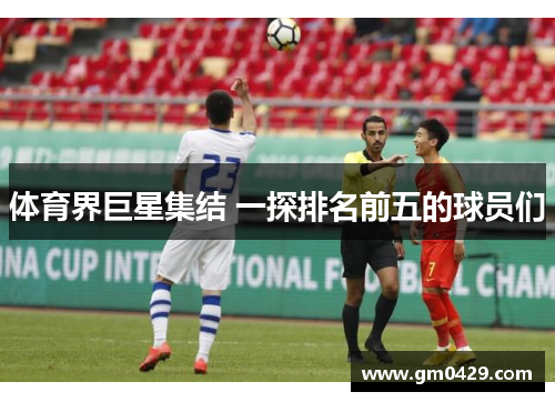体育界巨星集结 一探排名前五的球员们